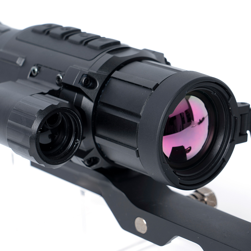 منظار حراري Longot NB335 LRF و - مراجعة Thermal Imaging Monocular 384X288 وسعره