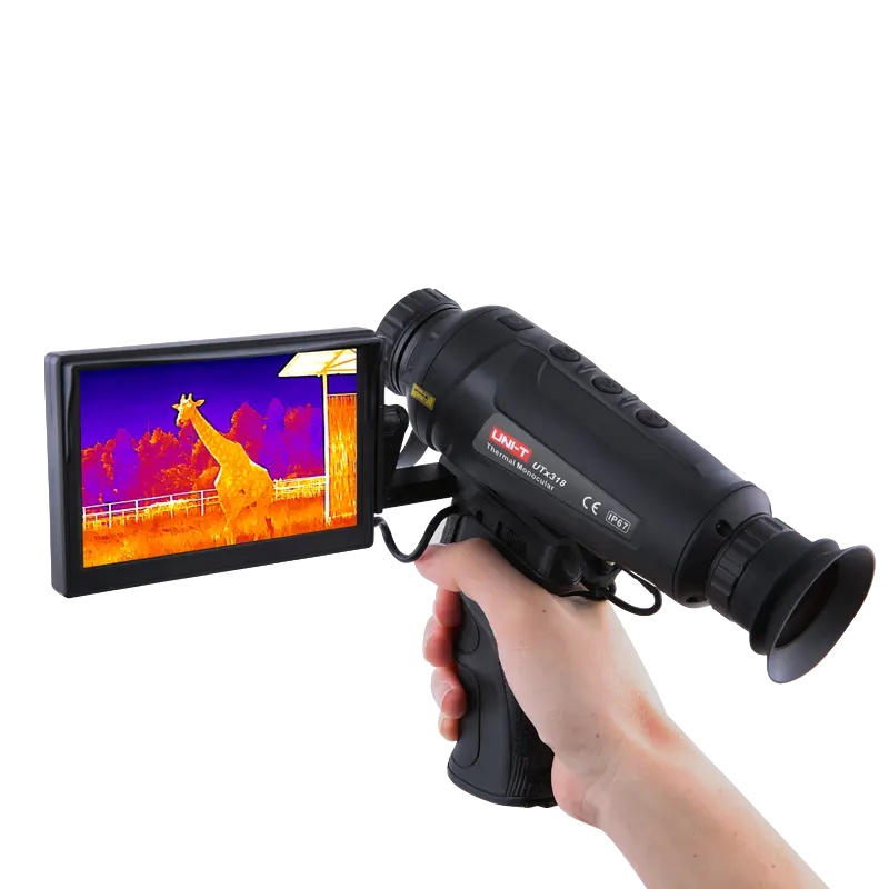 منظار حراري أحادي العين UTx313 - مراجعة Thermal Imaging Monocular 384X288 وسعره
