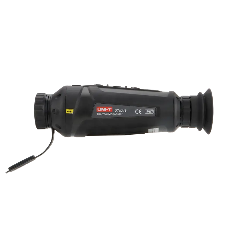 منظار حراري أحادي العين UTx313 - مراجعة Thermal Imaging Monocular 384X288 وسعره