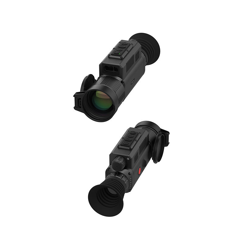 1-8x MM06-50LRF نطاق التصوير ا - مراجعة Thermal Scope 640X512 Hunting وسعره