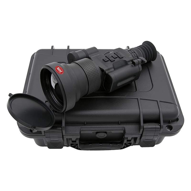 منظار حراري MHNV IP67 LRF بعدس - مراجعة Thermal Monocular Laser Rangefinder وسعره