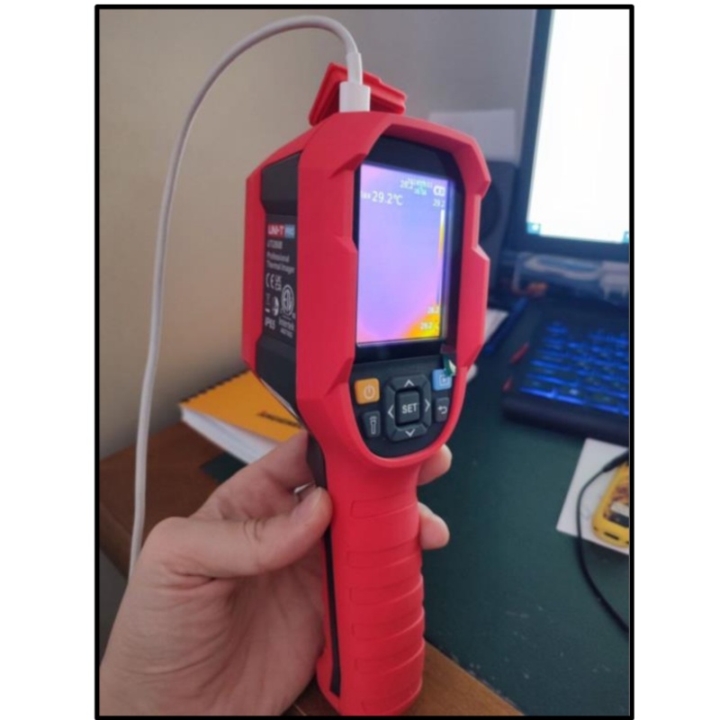 كاميرا حرارية UNI-T UTi260B بد - مراجعة Thermal Camera Pcb Repair 256X192 وسعره