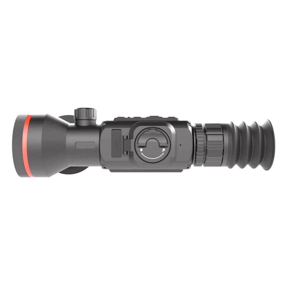 جهاز رؤية حرارية أحادي العين T - مراجعة Thermal Monocular Laser Rangefinder وسعره