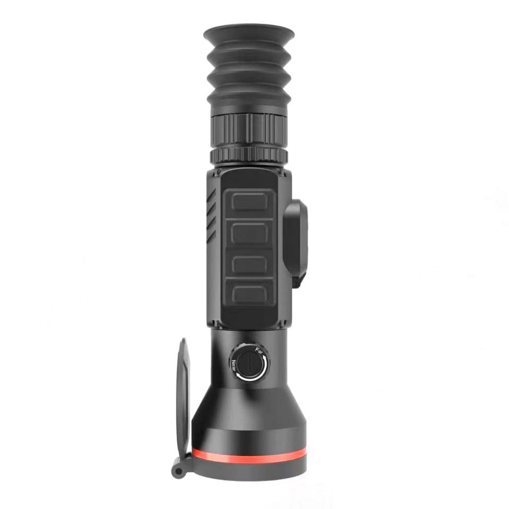 جهاز رؤية حرارية أحادي العين T - مراجعة Thermal Monocular Laser Rangefinder وسعره