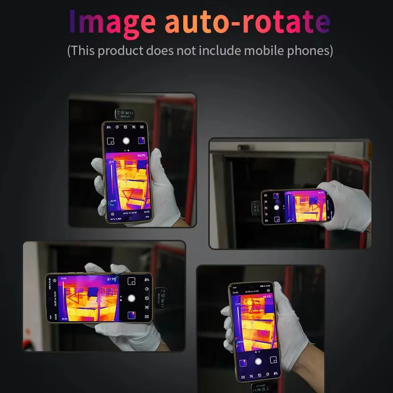 كاميرا حرارية UNI-T للهاتف UTI - مراجعة Thermal Camera Pcb Repair 256X192 وسعره