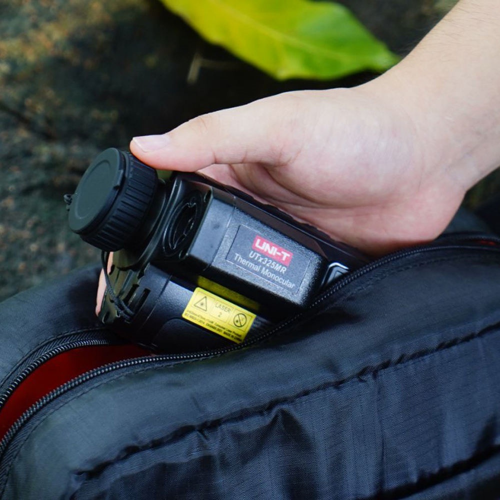 منظار حراري للرؤية الليلية UNI - مراجعة Thermal Monocular Laser Rangefinder وسعره