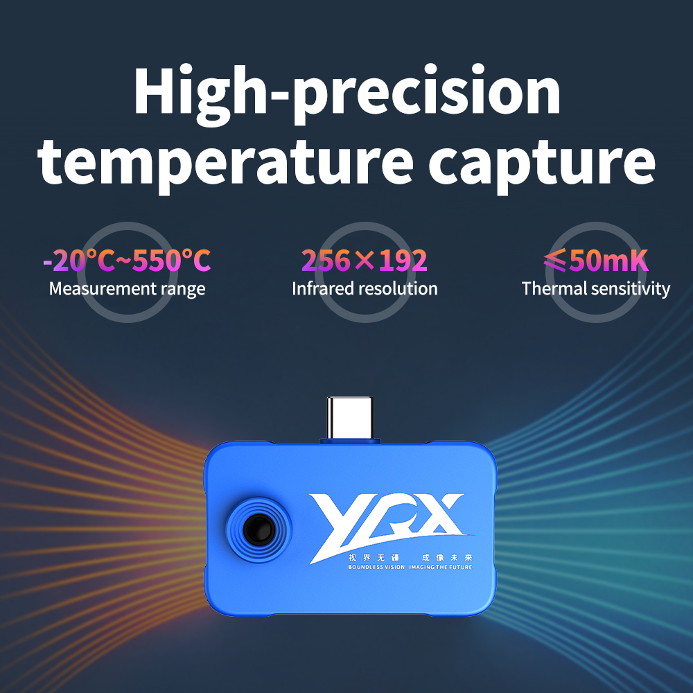 كاميرا حرارية بالأشعة تحت الحم - مراجعة Thermal Camera Pcb Repair 256X192 وسعره