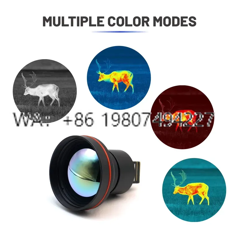 كاميرا حرارية بالأشعة تحت الحم - مراجعة Thermal Imager 640 Resolution وسعره