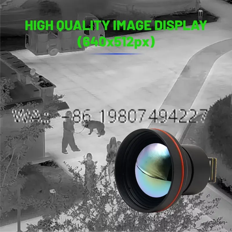كاميرا حرارية بالأشعة تحت الحم - مراجعة Thermal Imager 640 Resolution وسعره