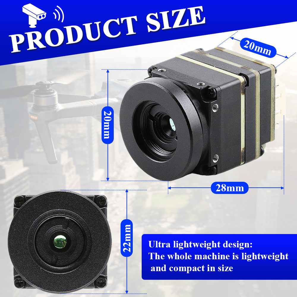 وحدة كاميرا تصوير حراري بالأشع - مراجعة Thermal Imager 640 Resolution وسعره