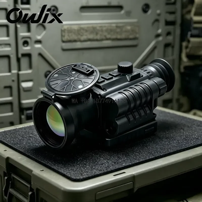 منظار حراري محمول باليد WMWMNU - مراجعة Thermal Scope 640X512 Hunting وسعره