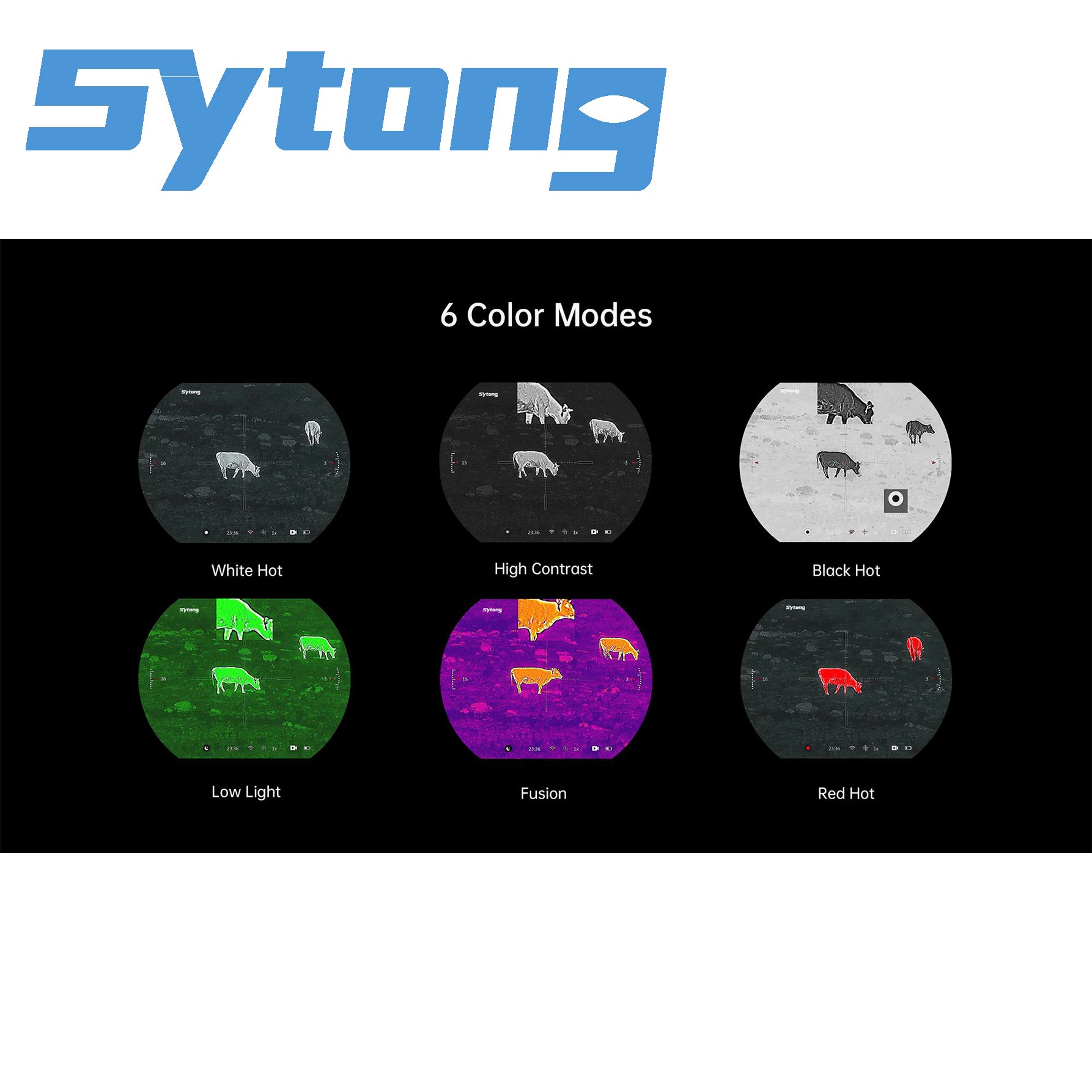 منظار حراري Sytong MM V2.0 مقا - مراجعة Thermal Scope 640X512 Hunting وسعره