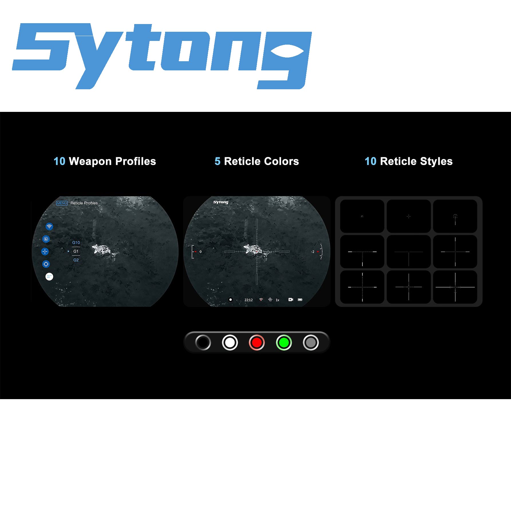منظار حراري Sytong MM V2.0 مقا - مراجعة Thermal Scope 640X512 Hunting وسعره