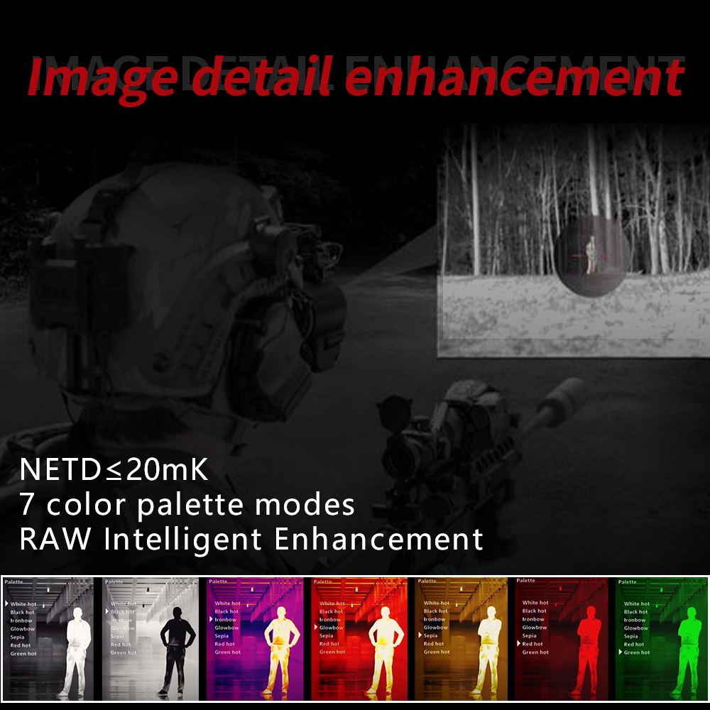 LITE-650L 640x512 8X 2600m للر - مراجعة Thermal Scope 640X512 Hunting وسعره