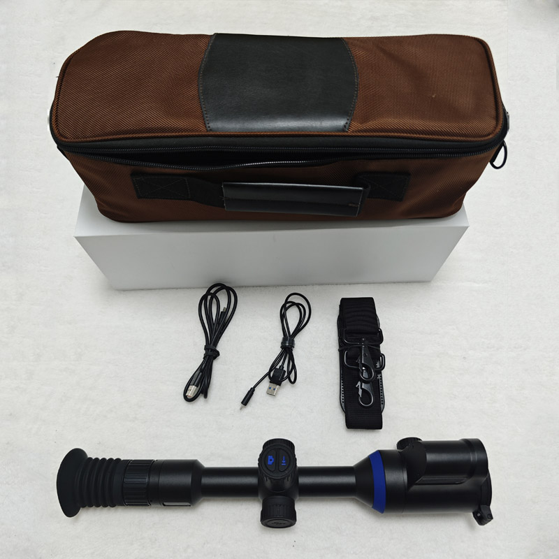 نطاق التصوير الحراري S621LRF ل - مراجعة Thermal Scope 640X512 Hunting وسعره