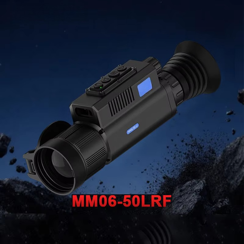منظار حراري MM06-50LRF بدقة 64 - مراجعة Thermal Scope 640X512 Hunting وسعره