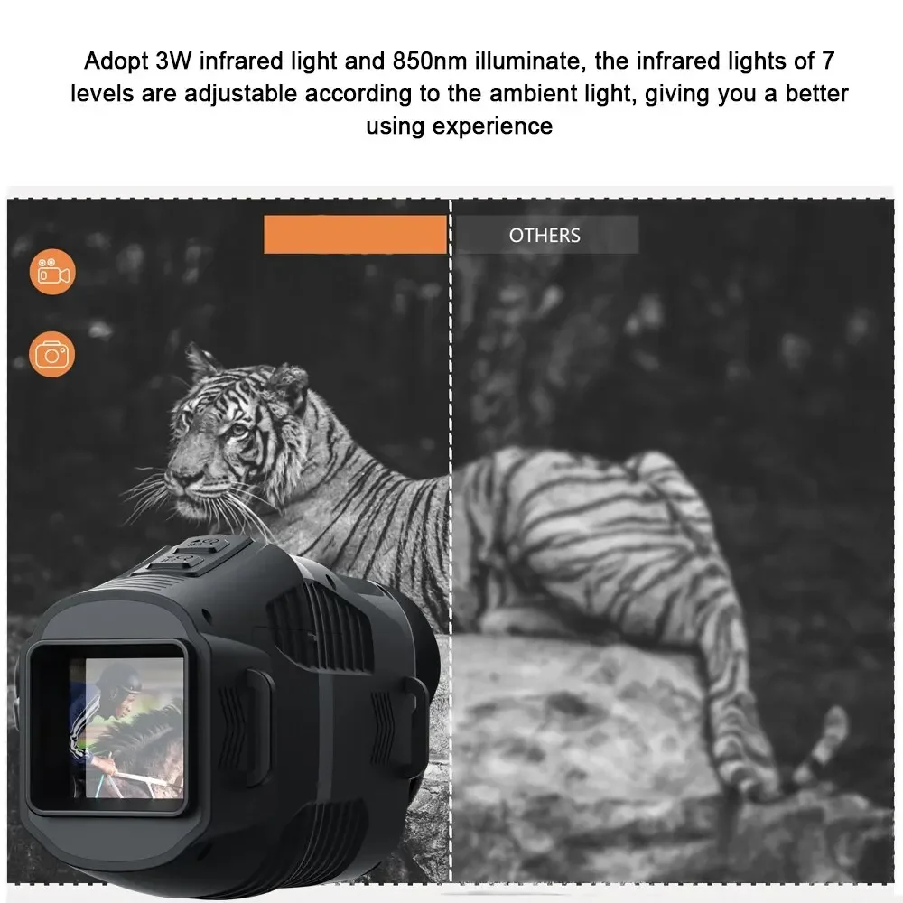 جهاز رؤية ليلية بالأشعة تحت ال - مراجعة Thermal Night Vision Monocular وسعره