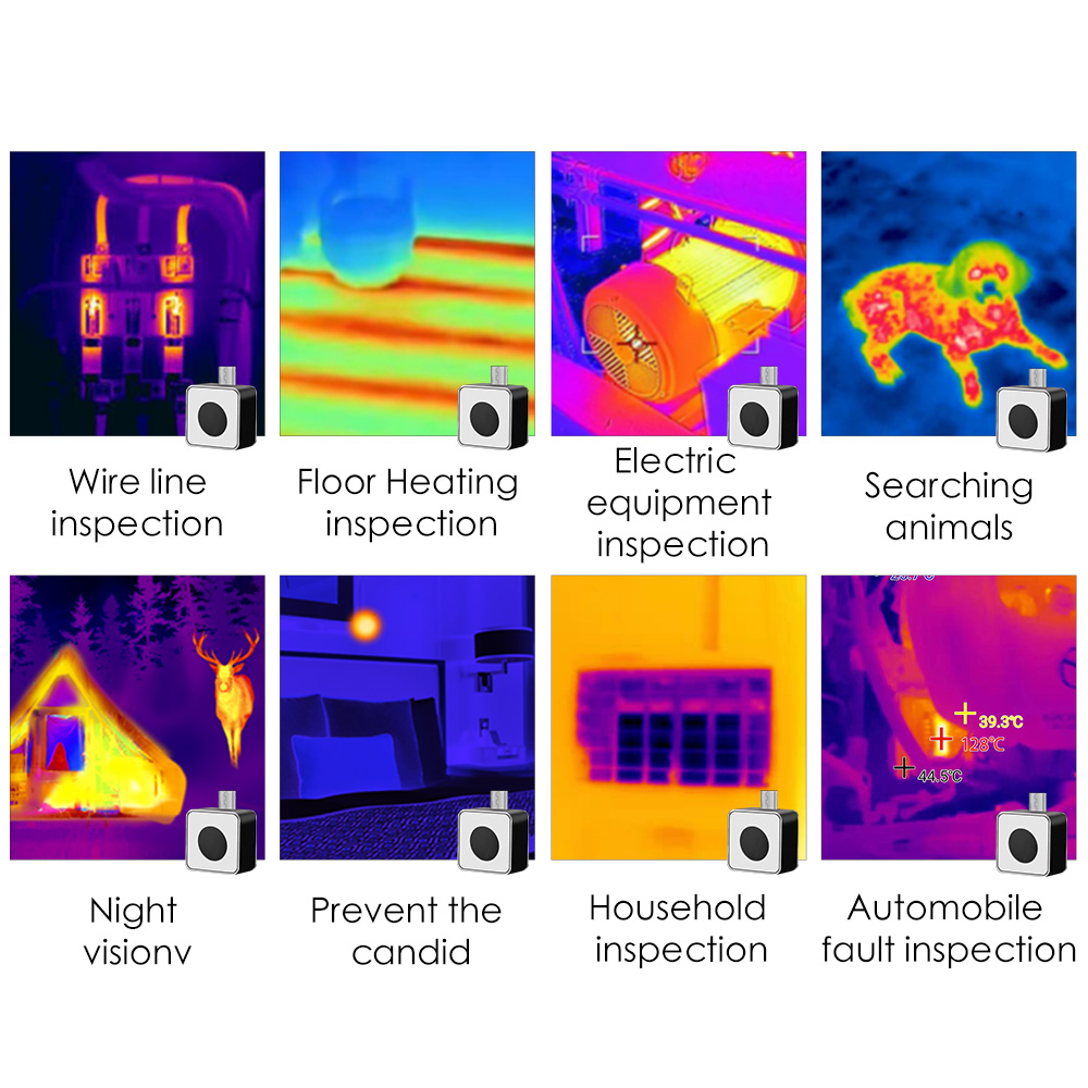 كاميرا تصوير حراري بدقة 256×19 - مراجعة Thermal Camera Pcb Repair 256X192 وسعره