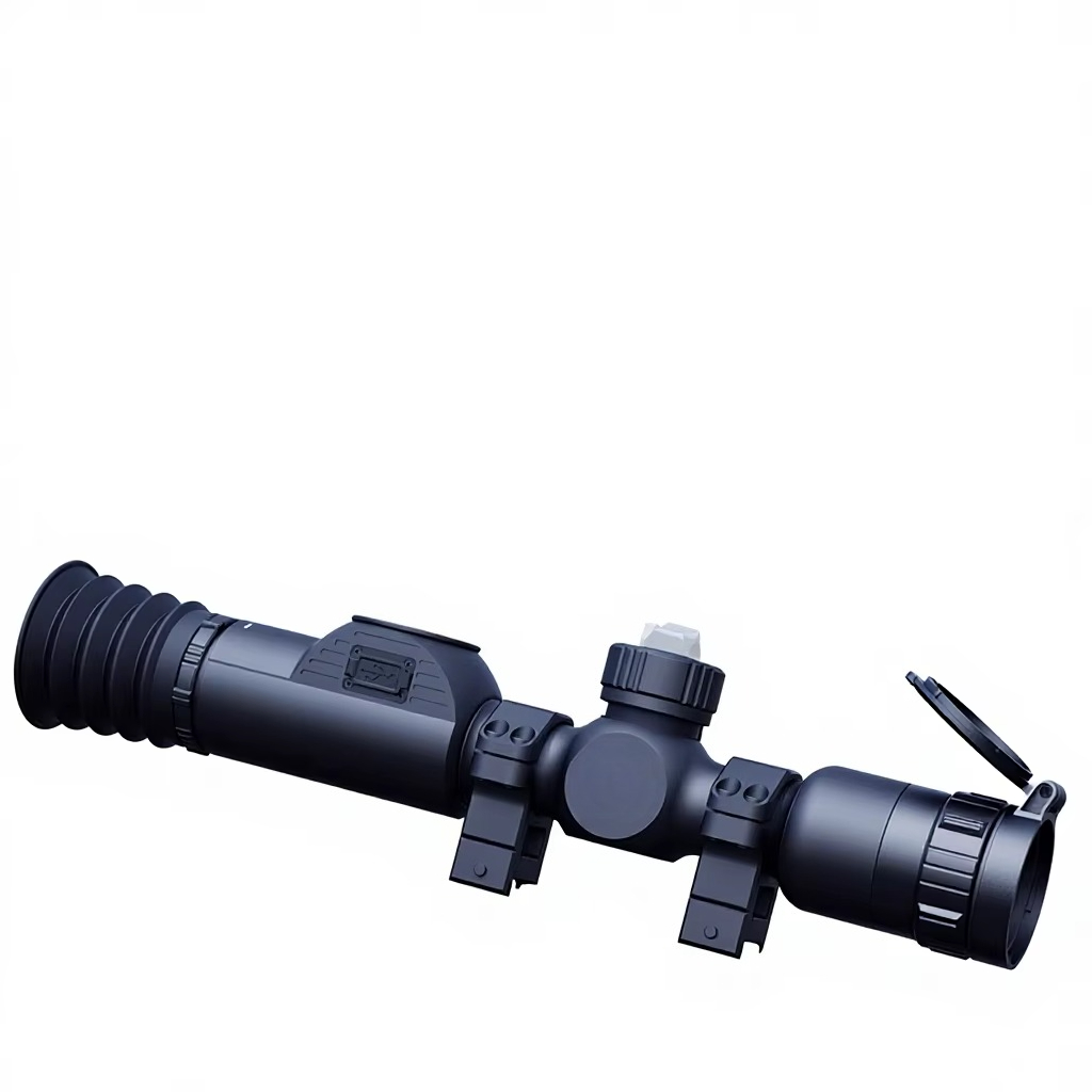 منظار حراري بمدى 1300 متر وترد - مراجعة Infrared Thermal Monocular 50Hz وسعره