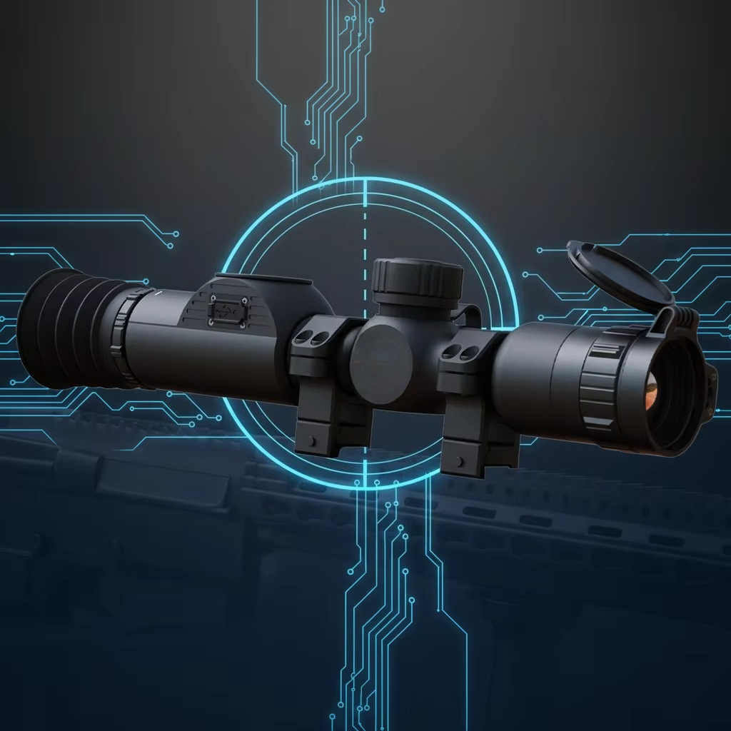 منظار حراري بمدى 1300 متر وترد - مراجعة Infrared Thermal Monocular 50Hz وسعره