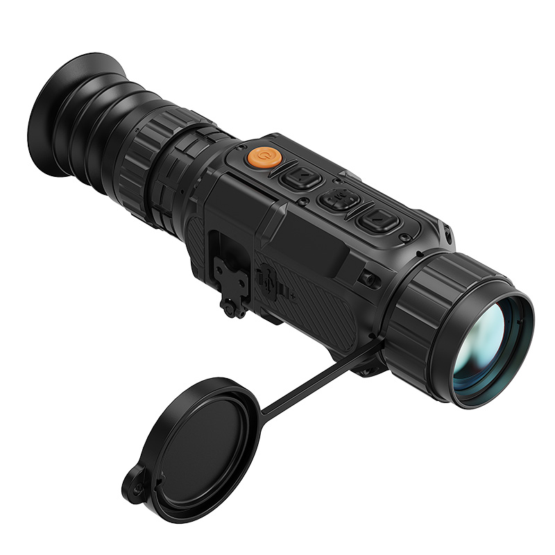1-4x 640x512 نطاق التصوير الحر - مراجعة Infrared Thermal Monocular 50Hz وسعره