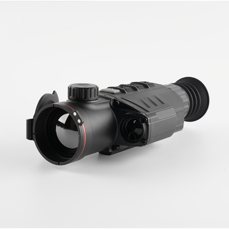 منظار حراري أحادي العين LONGOT - مراجعة Thermal Monocular Laser Rangefinder وسعره