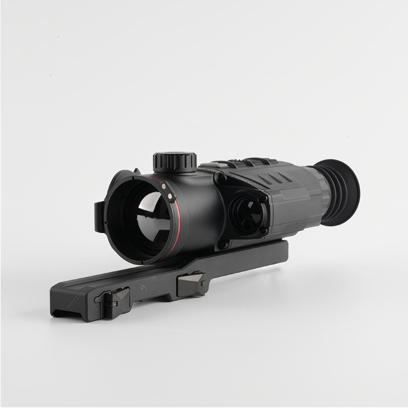 منظار حراري أحادي العين LONGOT - مراجعة Thermal Monocular Laser Rangefinder وسعره