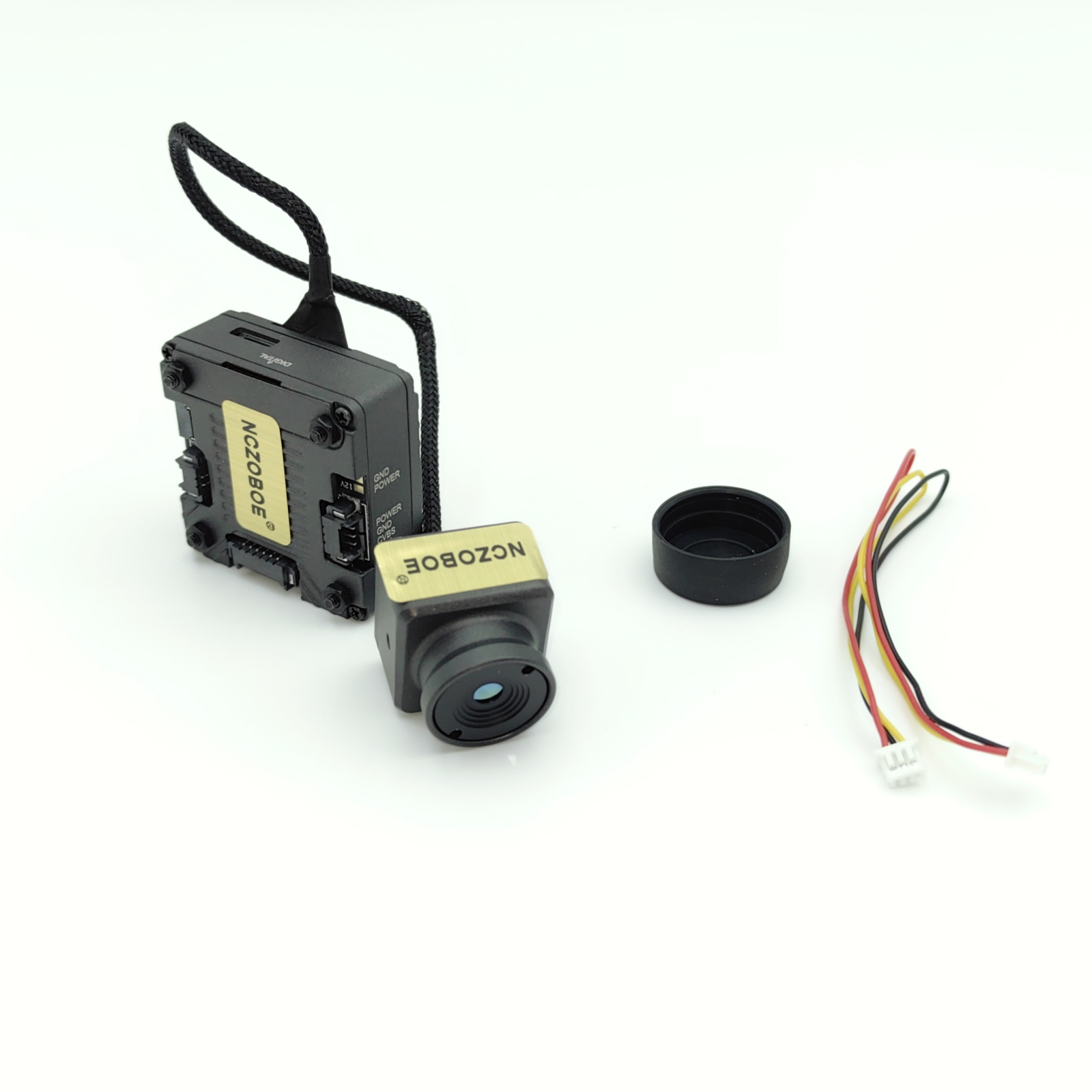 كاميرا التصوير الحراري من NCZO - مراجعة Thermal Imager 640 Resolution وسعره