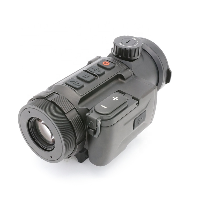 تصوير حراري أحادي العين بمشبك  - مراجعة Thermal Monocular Laser Rangefinder وسعره