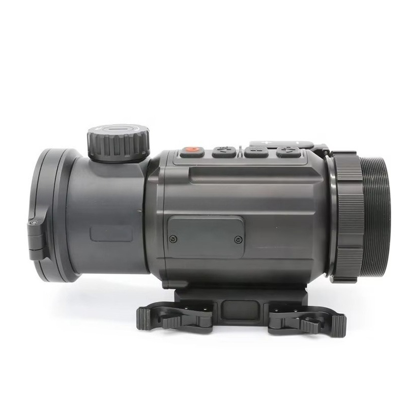 تصوير حراري أحادي العين بمشبك  - مراجعة Thermal Monocular Laser Rangefinder وسعره