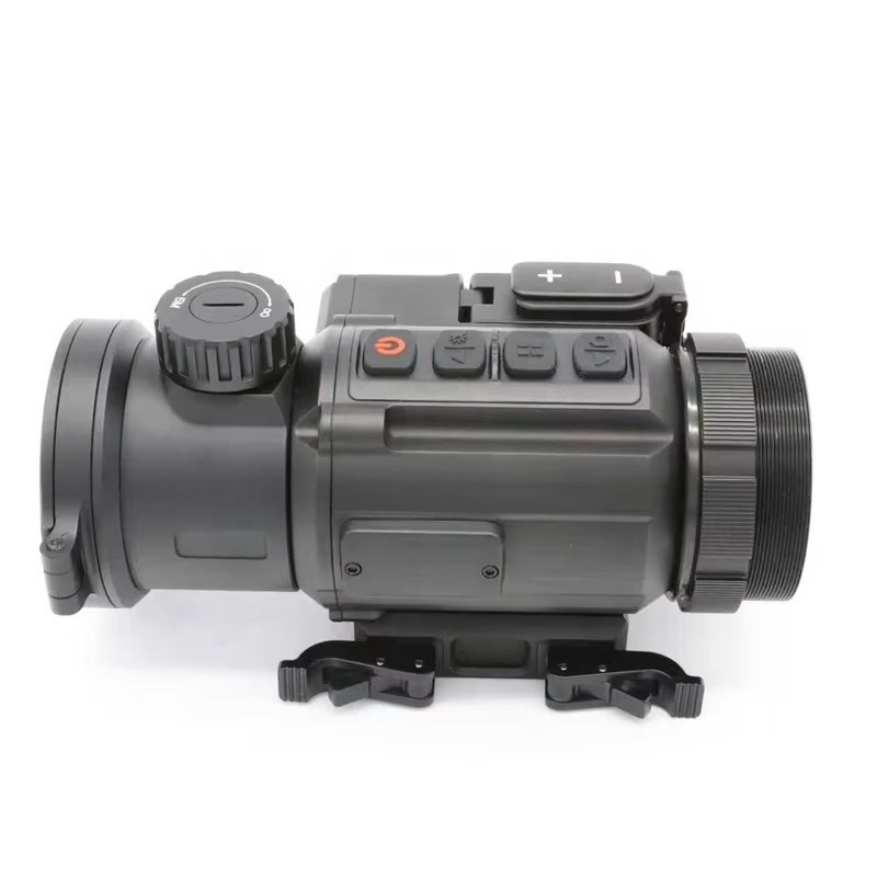 تصوير حراري أحادي العين بمشبك  - مراجعة Thermal Monocular Laser Rangefinder وسعره