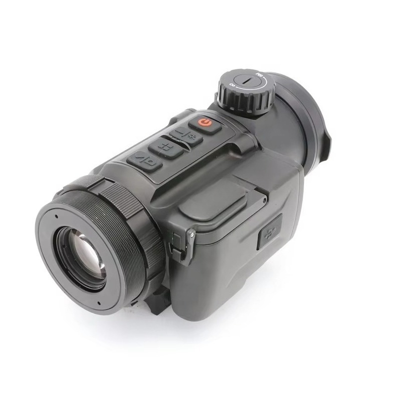 تصوير حراري أحادي العين بمشبك  - مراجعة Thermal Monocular Laser Rangefinder وسعره
