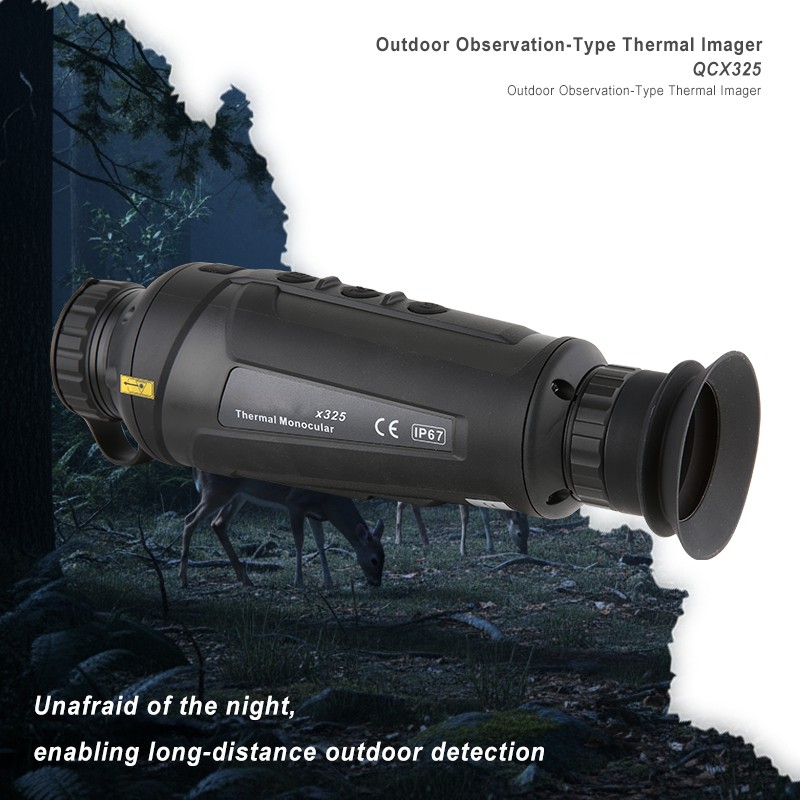 منظار حراري بالأشعة تحت الحمرا - مراجعة Infrared Thermal Monocular 50Hz وسعره