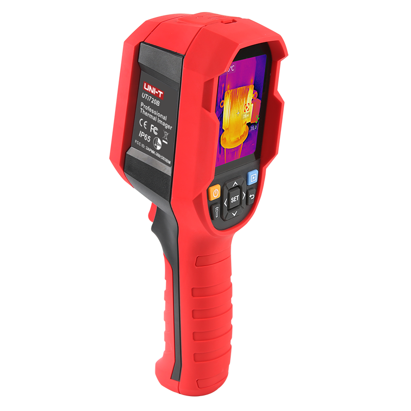UNI-T UTi720B كاميرا حرارية صن - مراجعة Thermal Camera Pcb Repair 256X192 وسعره