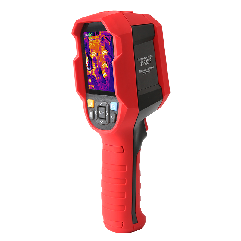 UNI-T UTi720B كاميرا حرارية صن - مراجعة Thermal Camera Pcb Repair 256X192 وسعره
