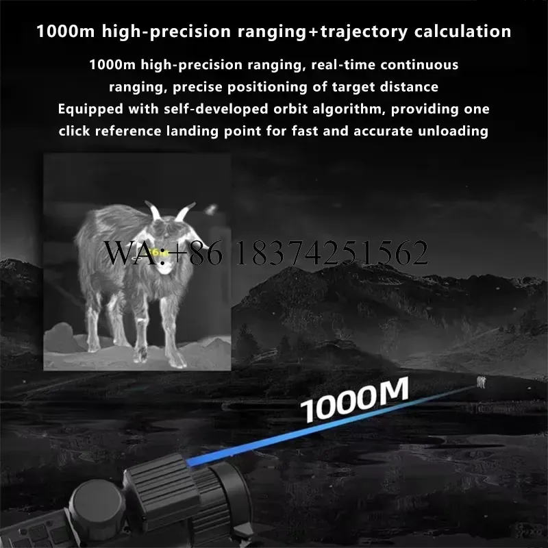 منظار حراري للصيد Wmwmnu بدقة  - مراجعة Thermal Imaging Monocular 384X288 وسعره