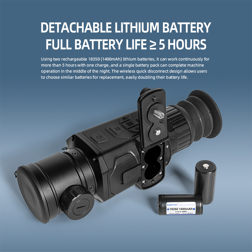 كاميرا حرارية عالية الدقة جديد - مراجعة Thermal Imager 640 Resolution وسعره