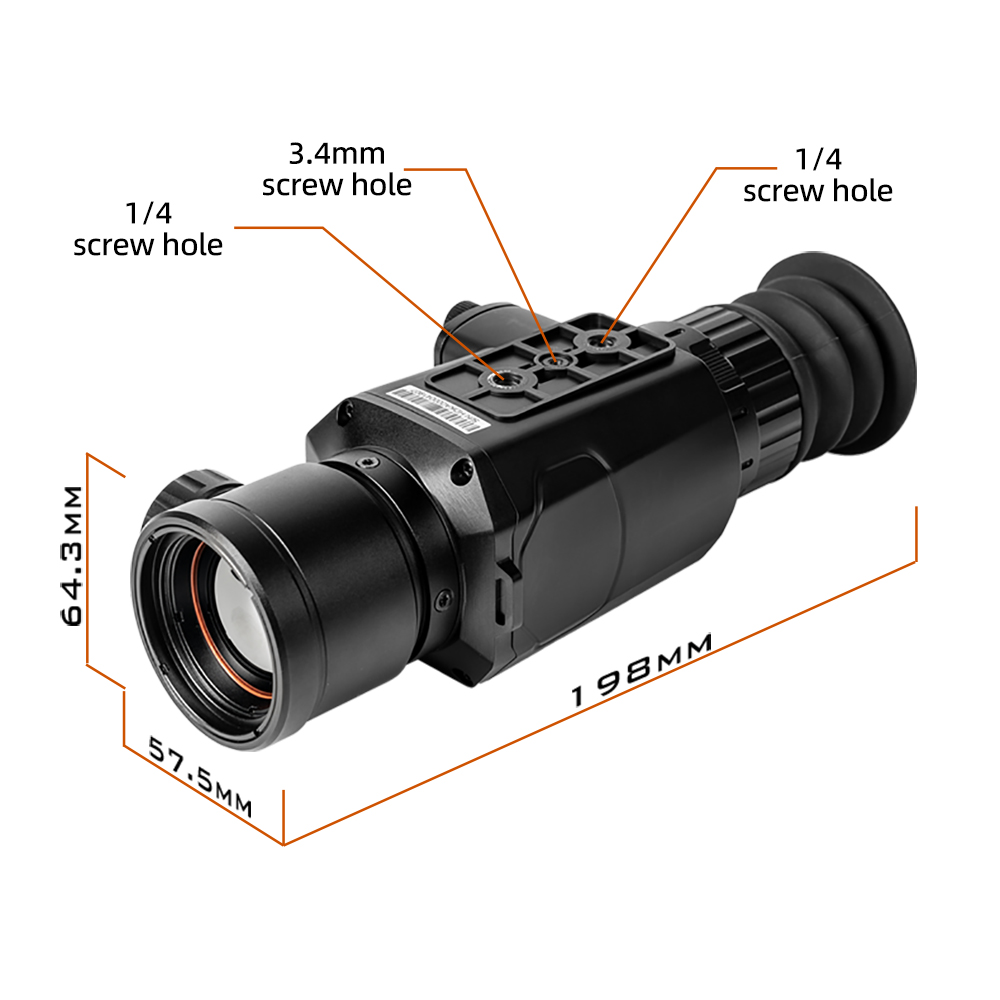 كاميرا حرارية عالية الدقة جديد - مراجعة Thermal Imager 640 Resolution وسعره
