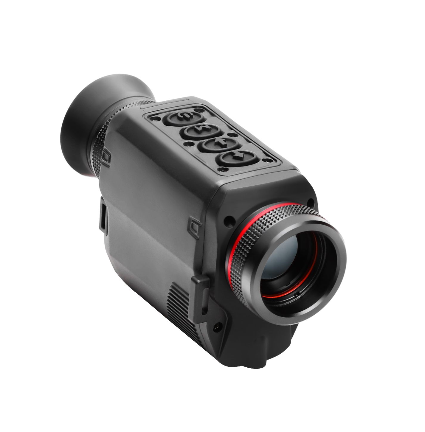 منظار حراري احترافي للصيد بدقة - مراجعة Thermal Imaging Monocular 384X288 وسعره