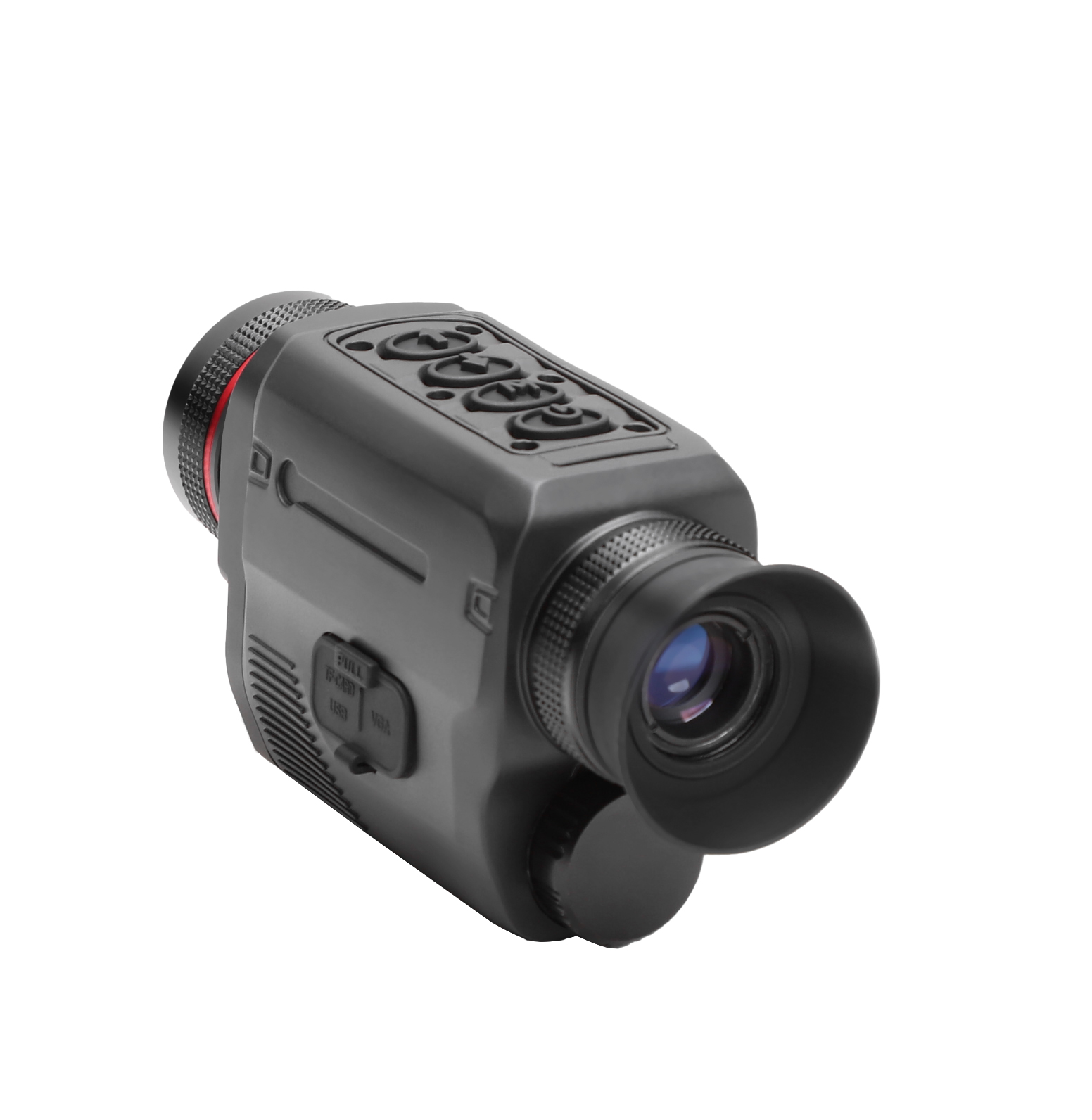 منظار حراري احترافي للصيد بدقة - مراجعة Thermal Imaging Monocular 384X288 وسعره