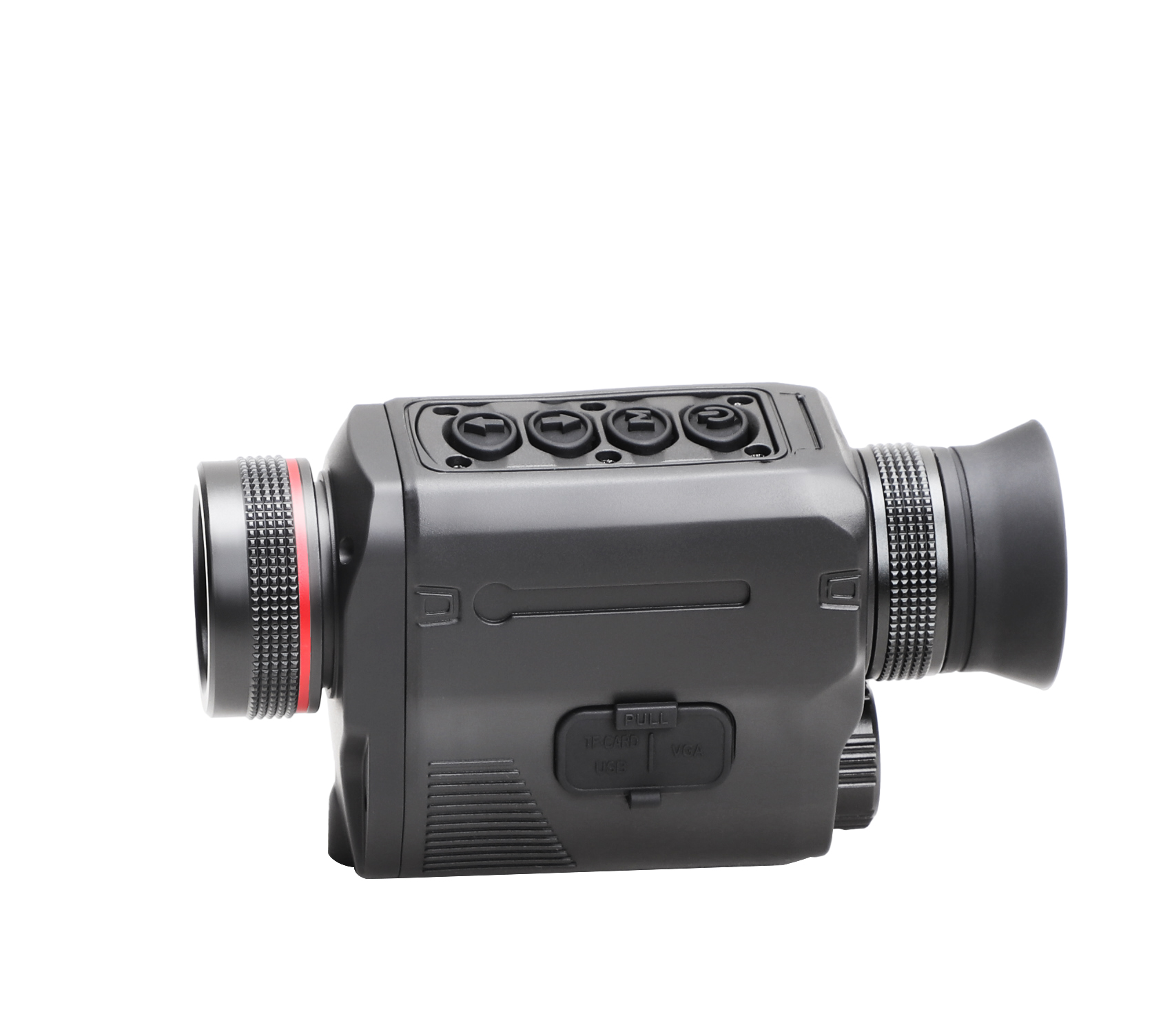 منظار حراري احترافي للصيد بدقة - مراجعة Thermal Imaging Monocular 384X288 وسعره