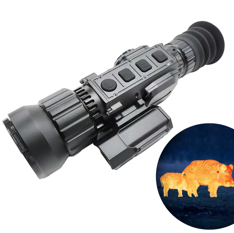 12um نطاق حراري 640x512 كشف ال - مراجعة Thermal Scope 640X512 Hunting وسعره