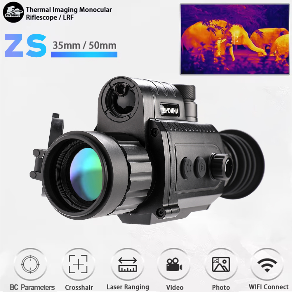 ZS335/ZS650 384x288 640x512 كا - مراجعة Thermal Imaging Monocular 384X288 وسعره