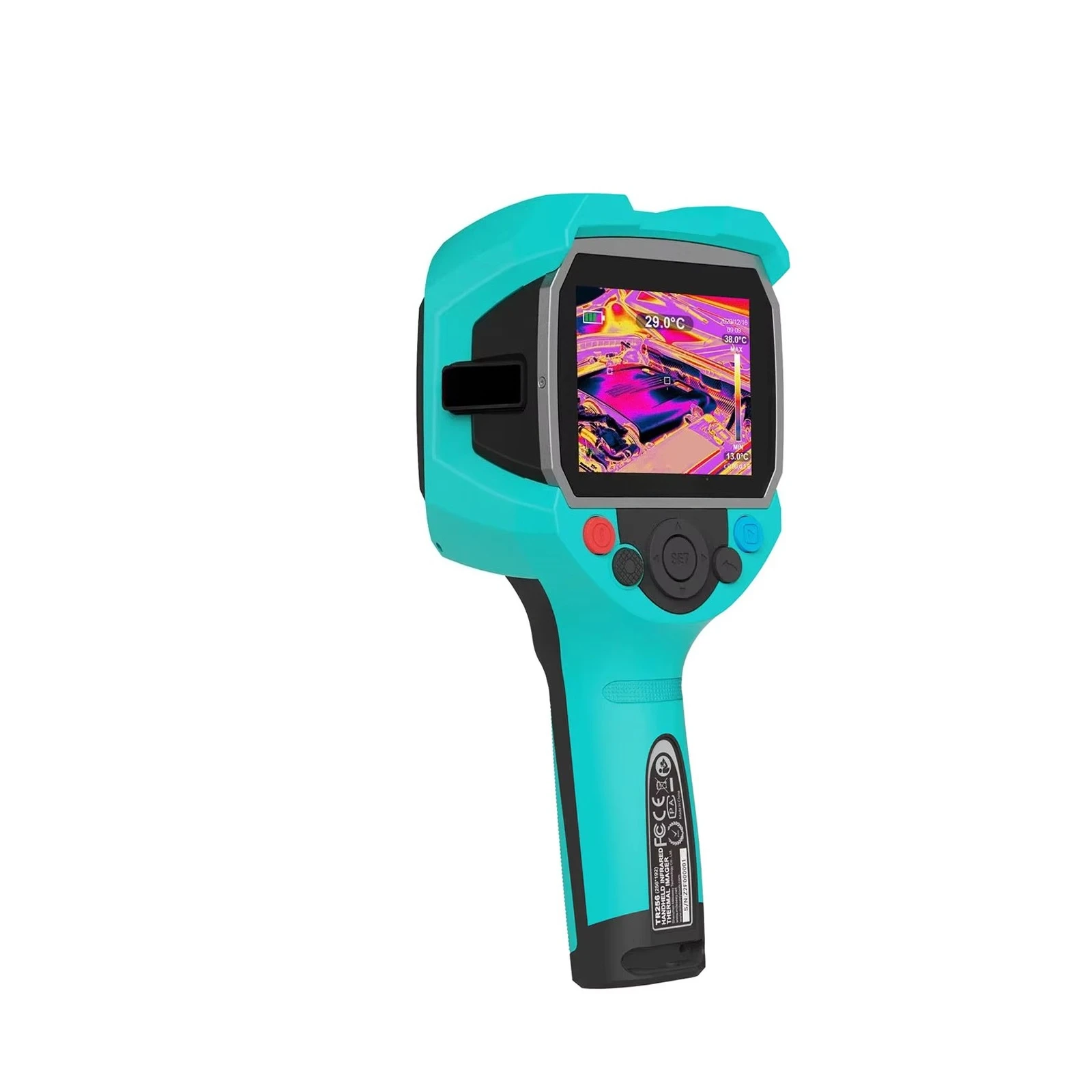 مستشعر كاميرا حرارية بدقة 256× - مراجعة Thermal Camera Pcb Repair 256X192 وسعره