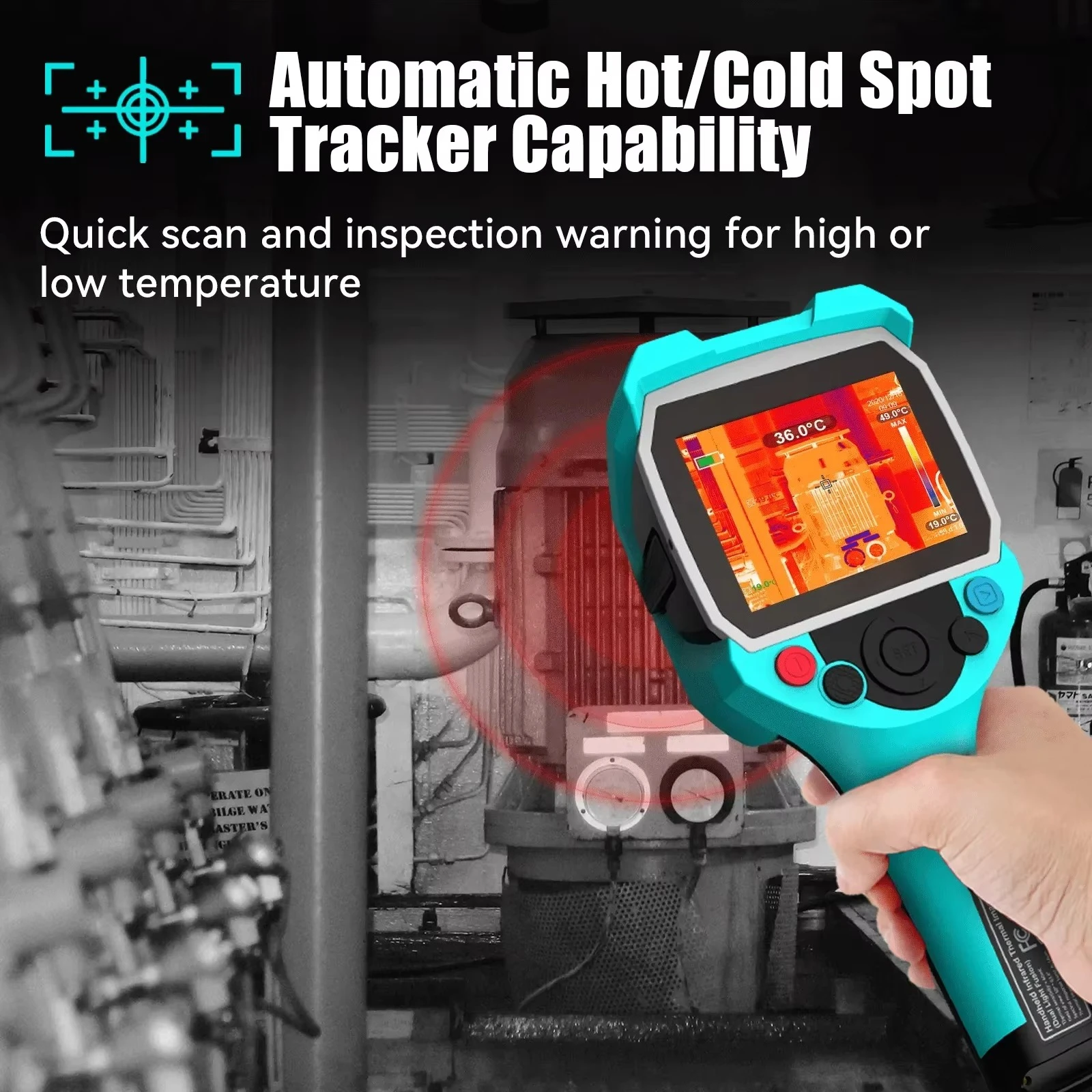مستشعر كاميرا حرارية بدقة 256× - مراجعة Thermal Camera Pcb Repair 256X192 وسعره