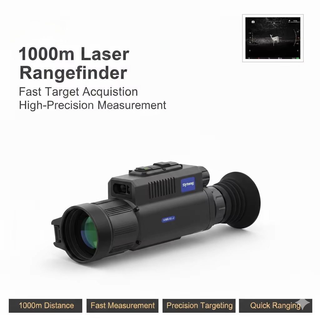 منظار حراري بدقة 640×512 مع مق - مراجعة Thermal Monocular Laser Rangefinder وسعره