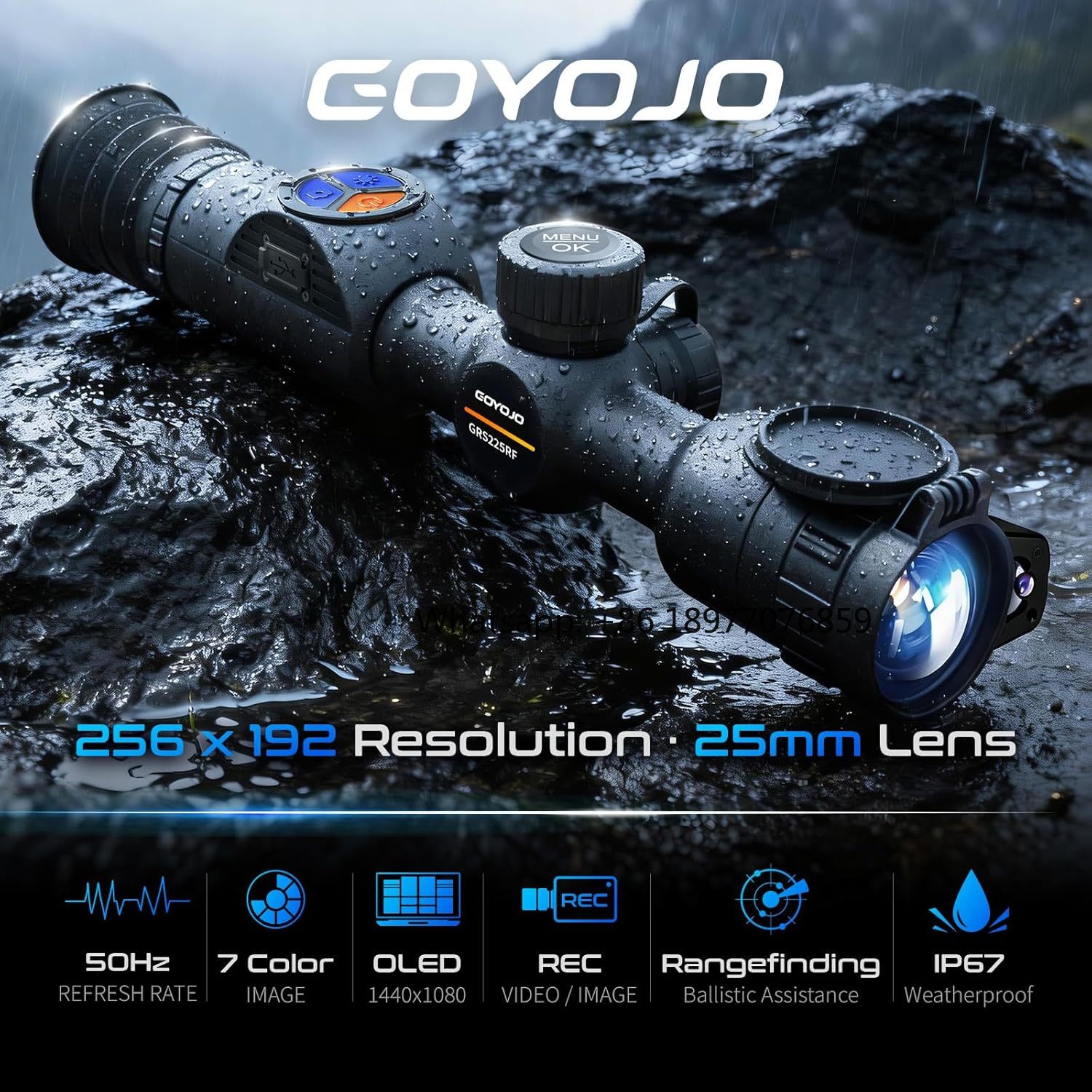 منظار حراري طويل المدى، مدى 13 - مراجعة Thermal Monocular Laser Rangefinder وسعره