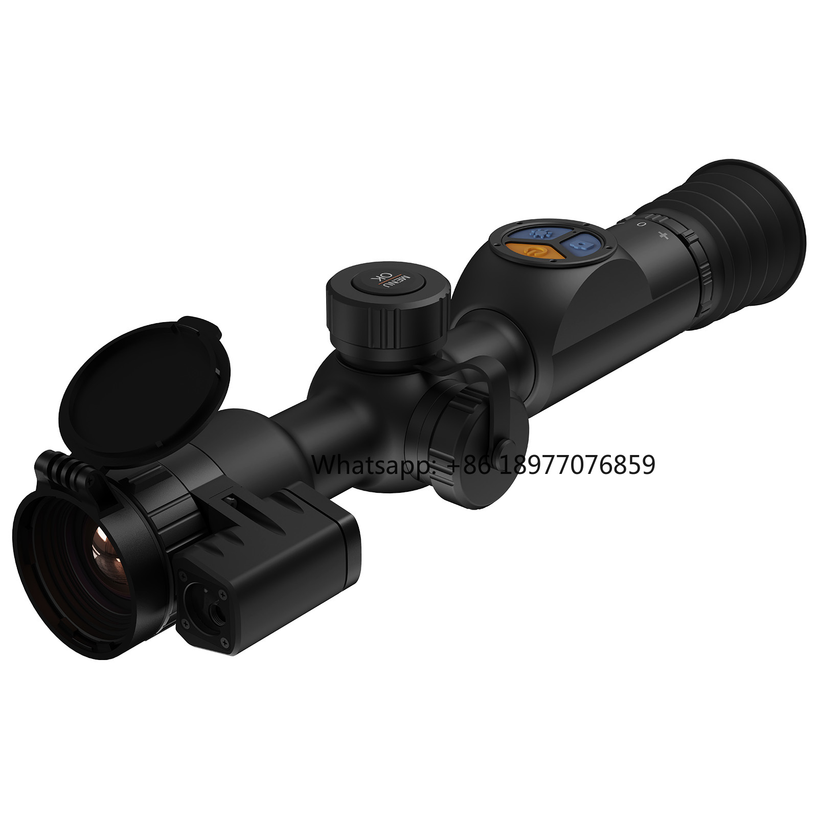 منظار حراري طويل المدى، مدى 13 - مراجعة Thermal Monocular Laser Rangefinder وسعره