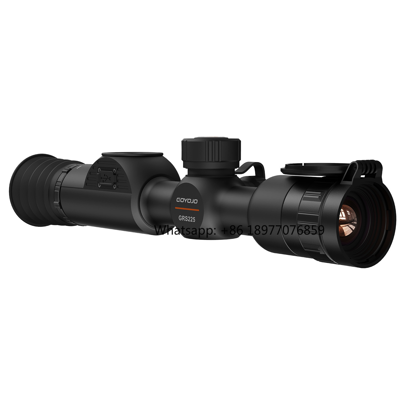 منظار حراري طويل المدى، مدى 13 - مراجعة Thermal Monocular Laser Rangefinder وسعره