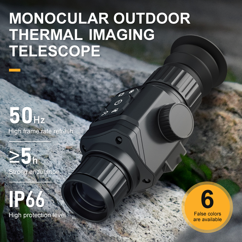 كاميرا تصوير حراري أحادية العي - مراجعة Thermal Camera Monocular 25Mm Lens وسعره